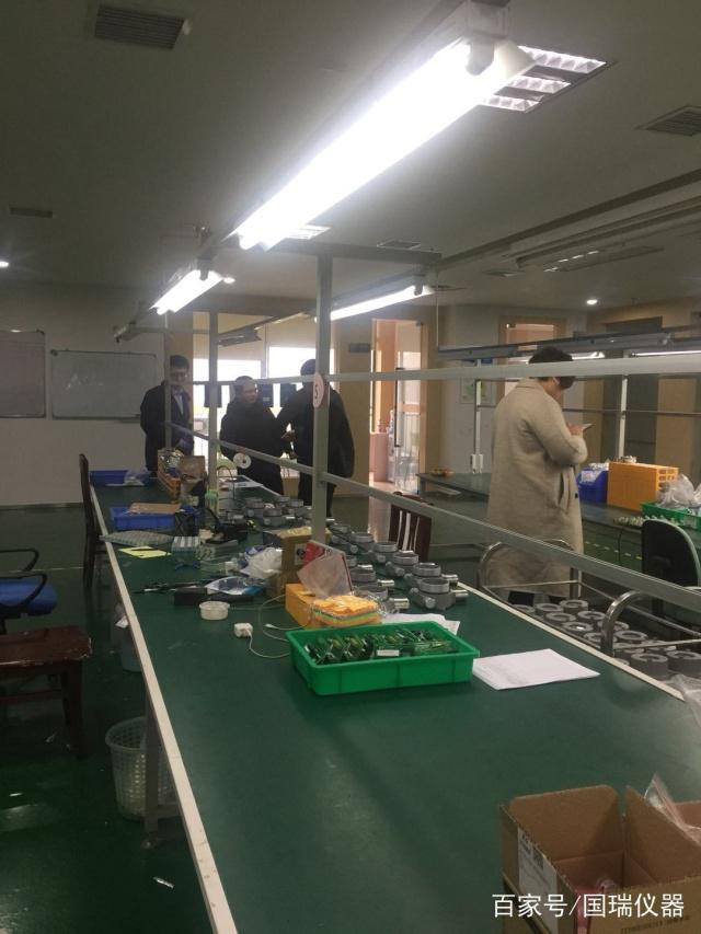 熱烈歡迎山東客戶(hù)參觀(guān)湖南省國(guó)瑞儀器有限公司